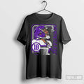 Classic Justin Jefferson Collage Frame Long Sleve T Shirts Hoodie Longsleeve