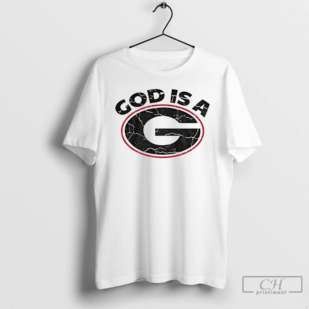 Classic Justin Williams God Is Georgia Bulldogs T Shirts