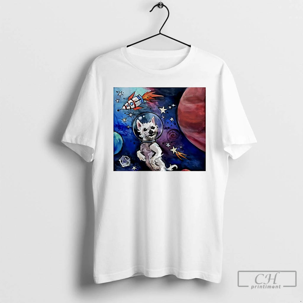 Classic Kara Baldus Bradford In Space Photo T Shirts Hoodie Longsleeve