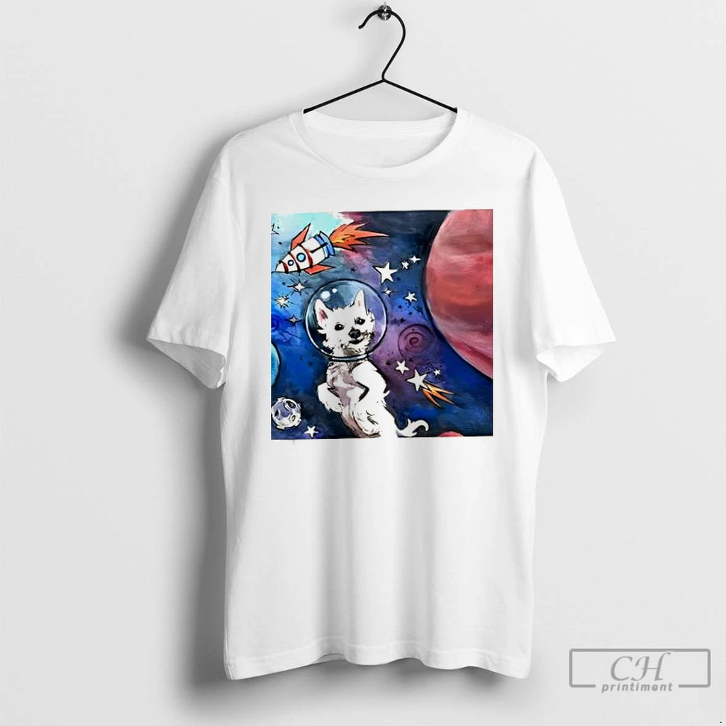Classic Kara Baldus Bradford In Space T Shirts Hoodie Longsleeve