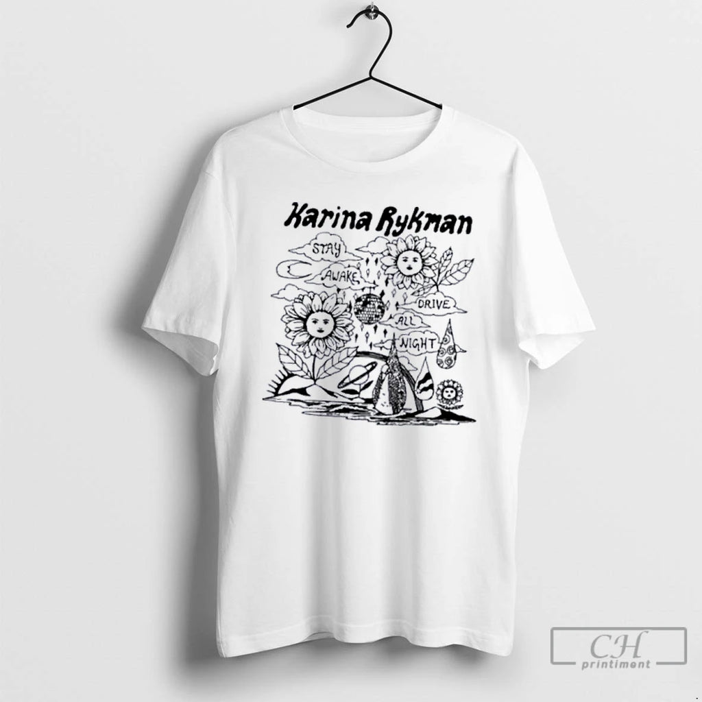 Classic Karina Rykman Rock The Pink T Shirts
