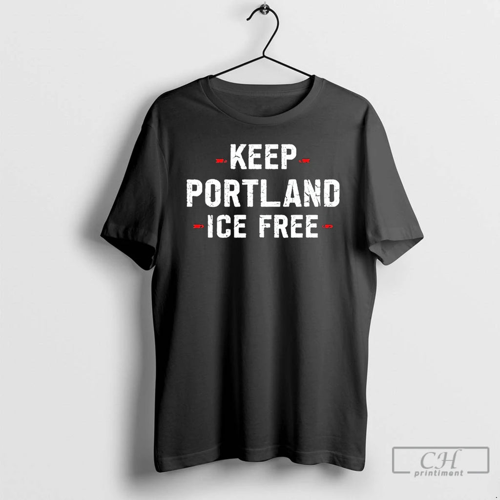 Classic Keep Portland Ice Free T Shirts
