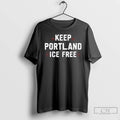 Classic Keep Portland Ice Free T Shirts