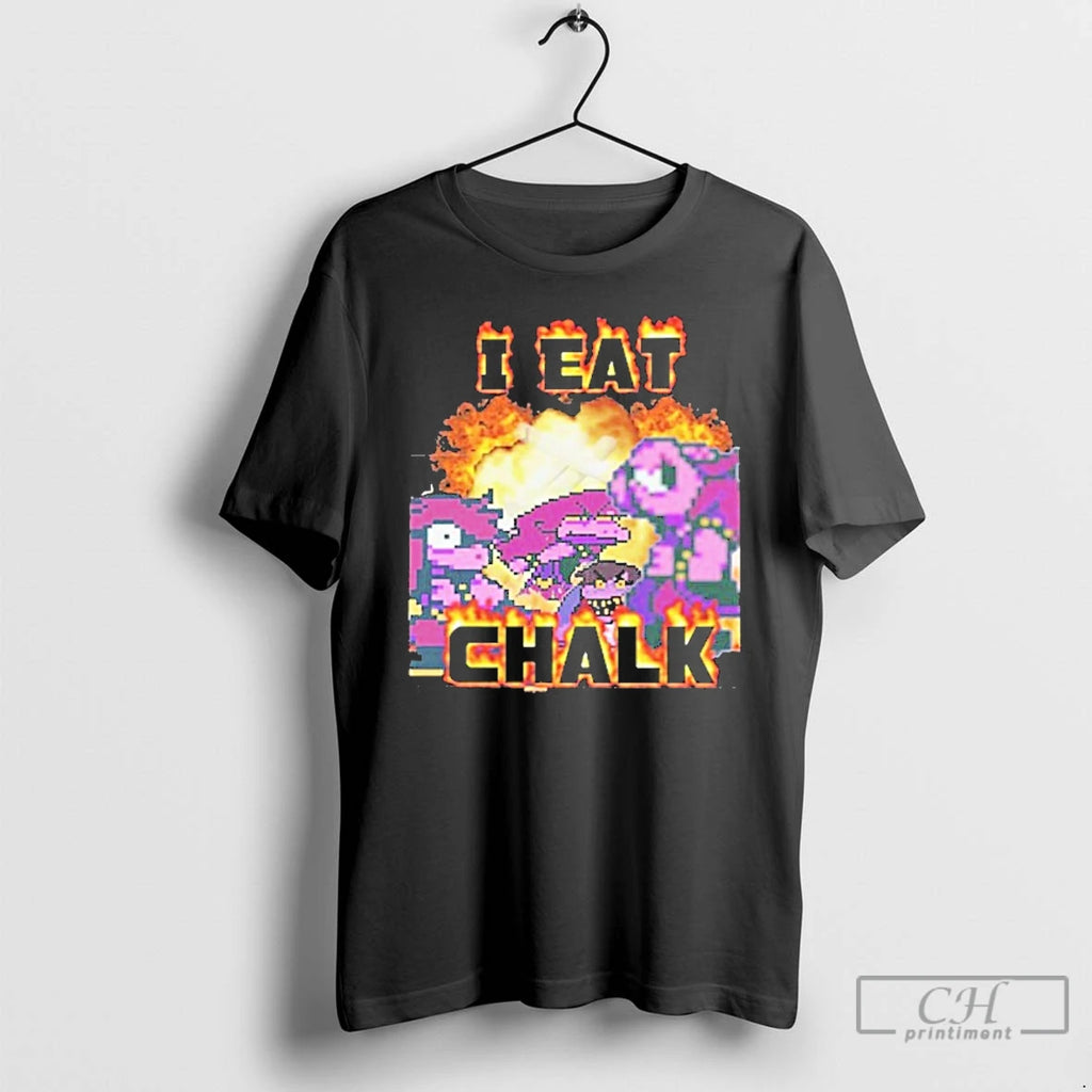 Classic Keith I Eat Chalk T Shirts