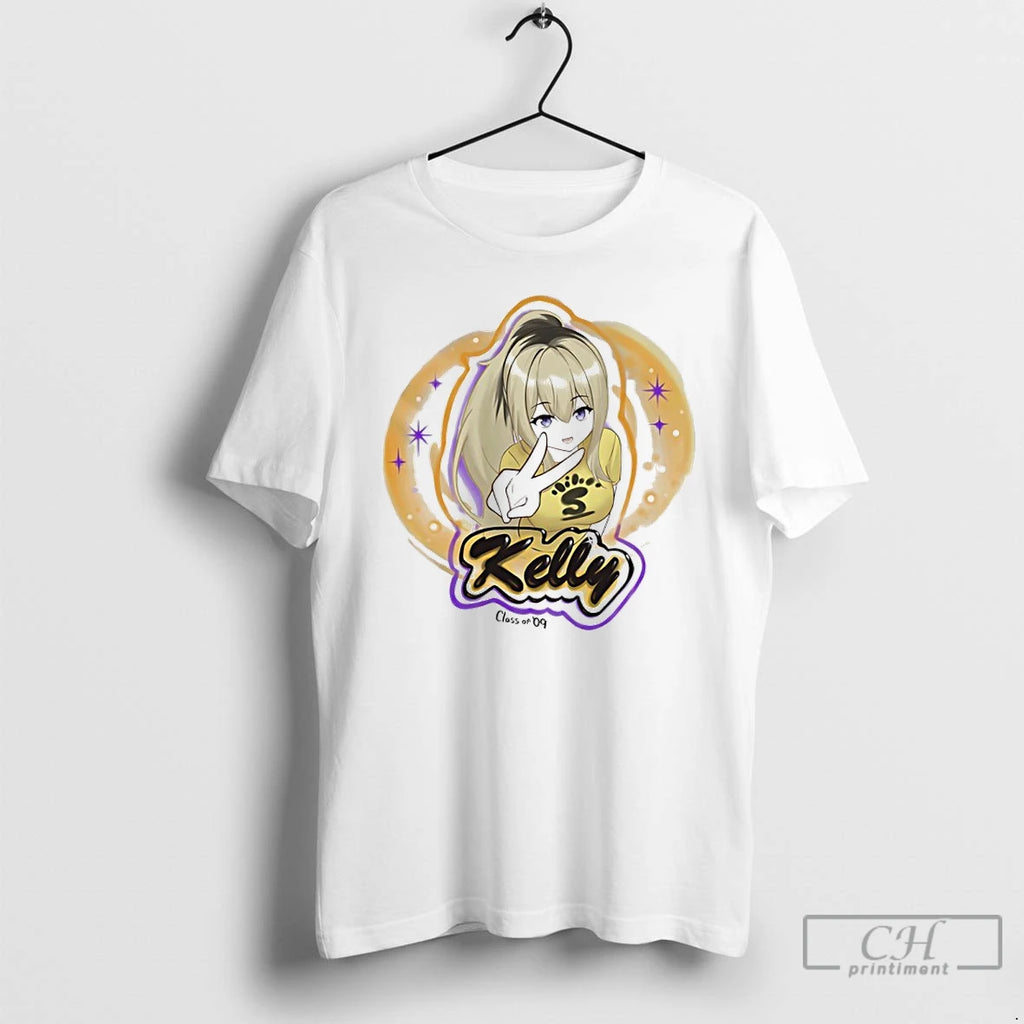 Classic Kelly Class Of 09 Airbrushed T Shirts