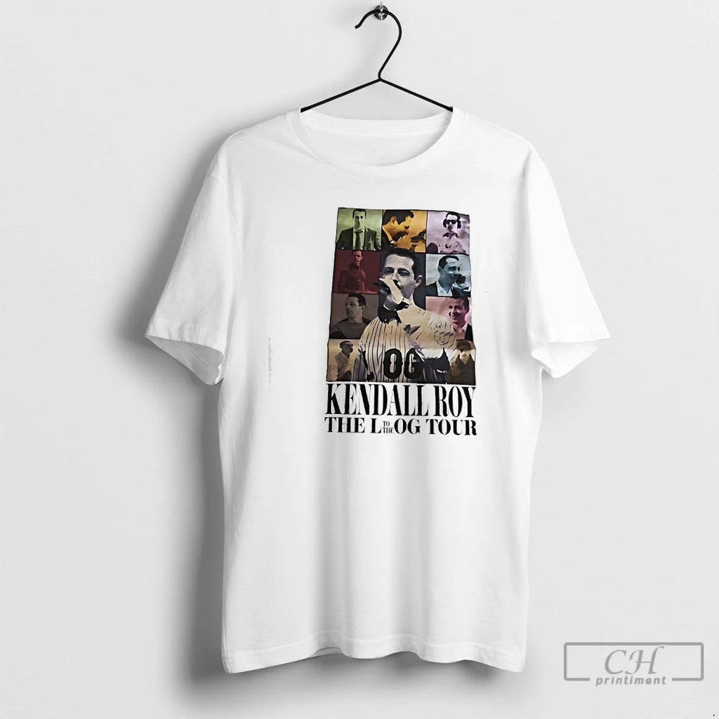 Classic Kendall Roy The L To The Og Tour T Shirts