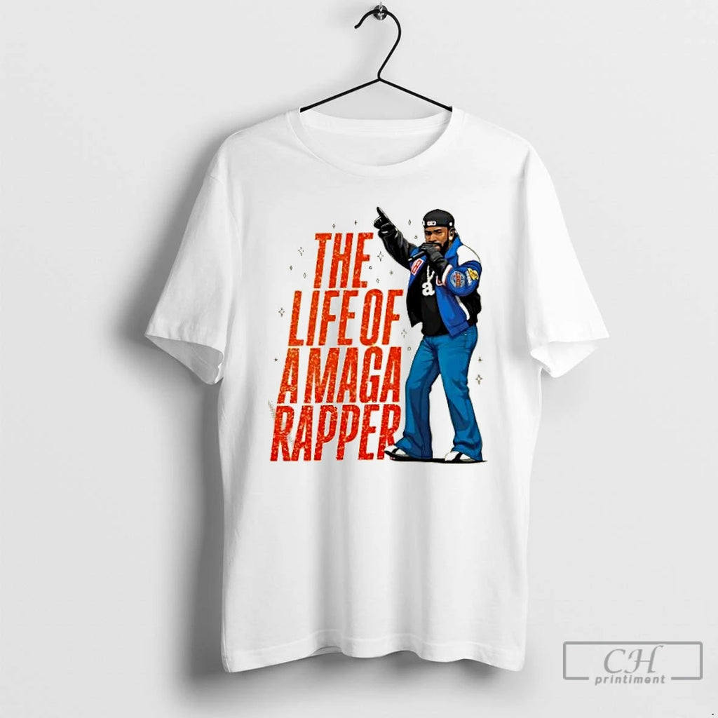 Classic Kendrick Lamar The Life Of A Maga Rapper T Shirts Hoodie Longsleeve