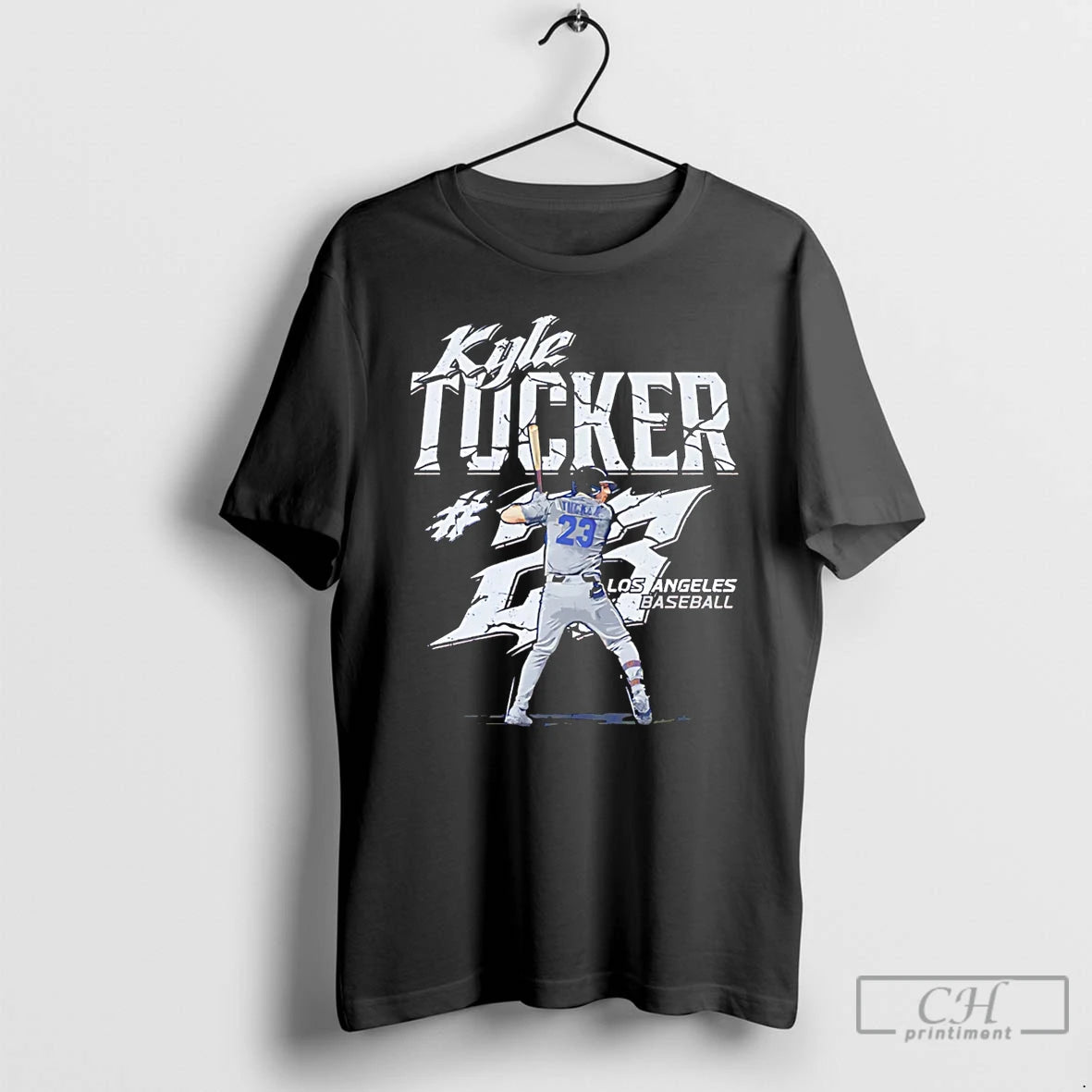 Classic Kyle Tucker Los Angeles Dodgers Name Number