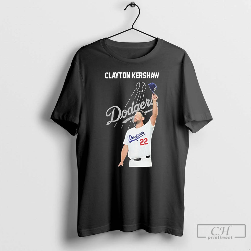 Classic La Dodgers Thank You Kershaw Tribute T Shirts Hoodie Longsleeve