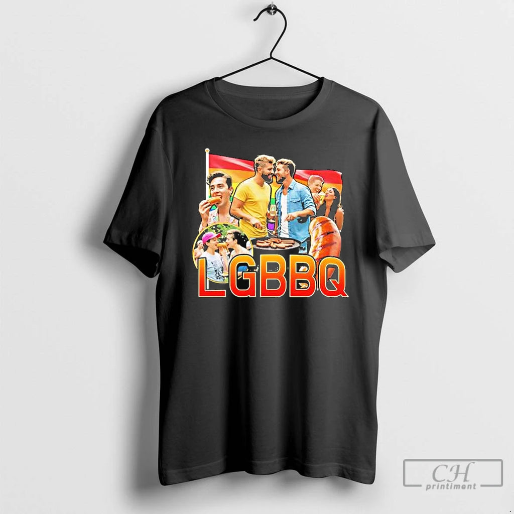 Classic Lgbt Flag Vintage Lgbbq Graphic T Shirts Hoodie Longsleeve