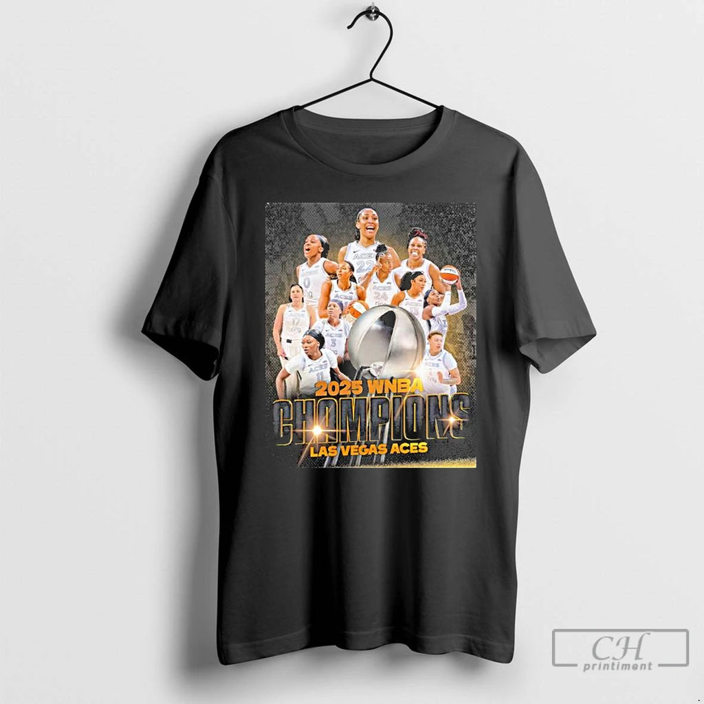 Classic Las Vegas Aces 2025 025 Wnba Champions Ornaments T Shirts