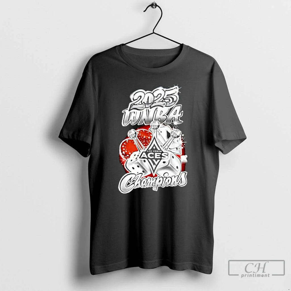 Classic Las Vegas Aces 2025 Wnba Champions Triple Crown Ornaments T Shirts