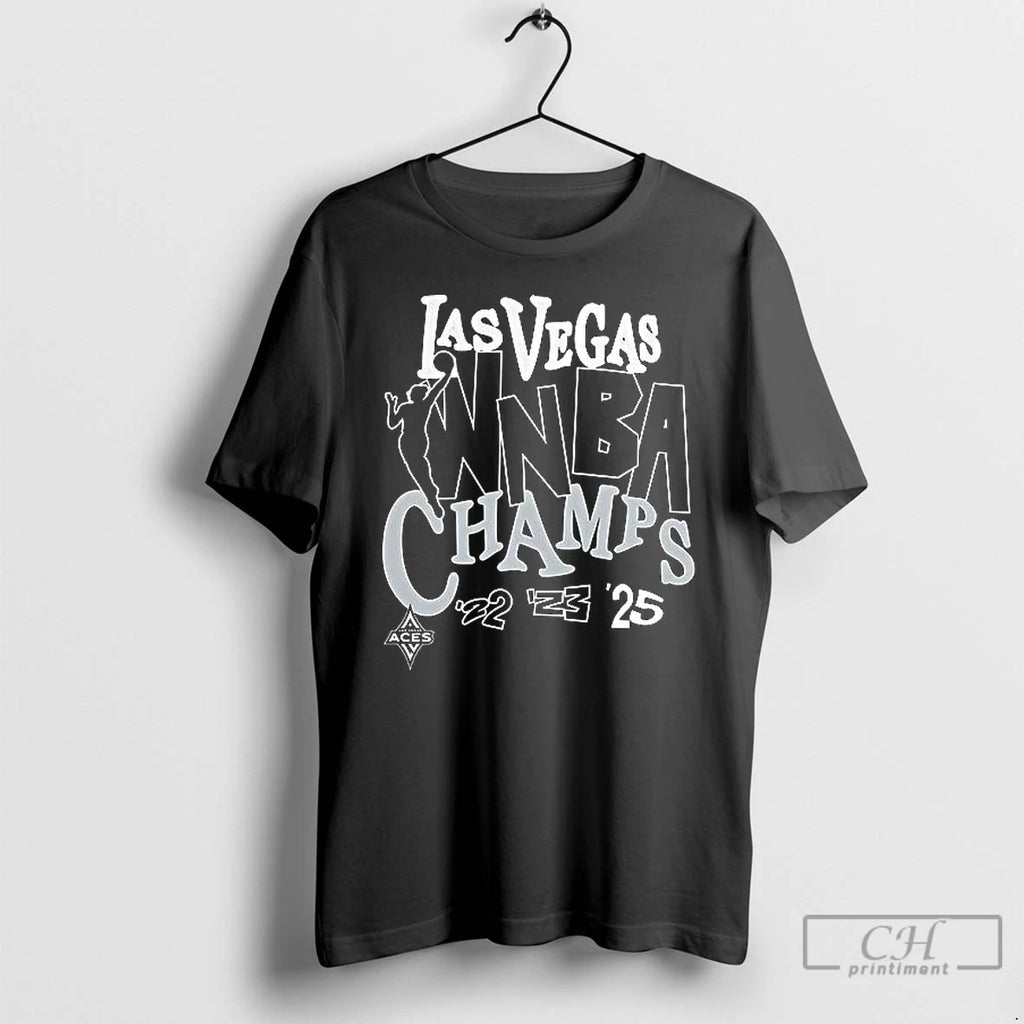 Classic Las Vegas Aces 2025 Wnba Champs T Shirs Sweater