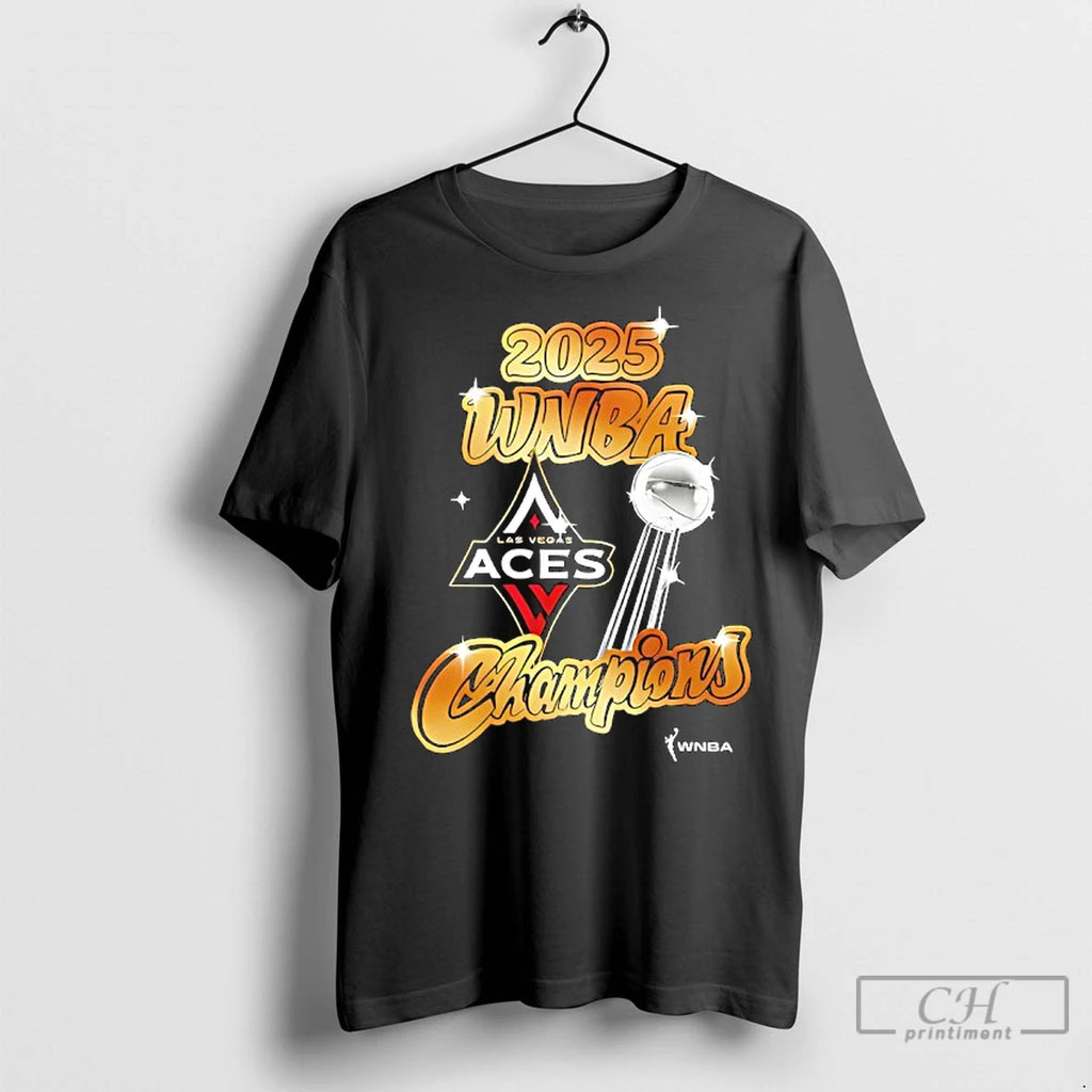 Classic Las Vegas Aces 2025 Wnba Finals Champions