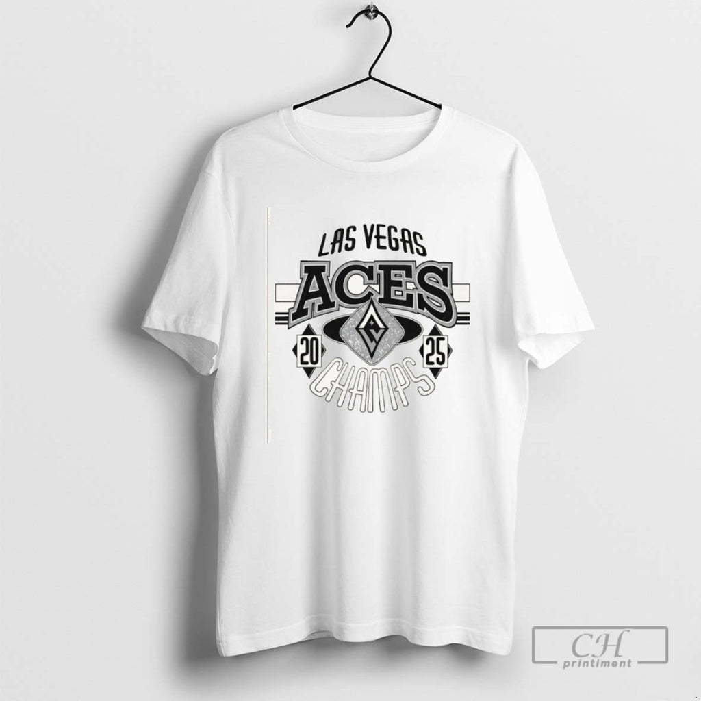 Classic Las Vegas Aces 2025 Wnba Finals Champs T Shirts