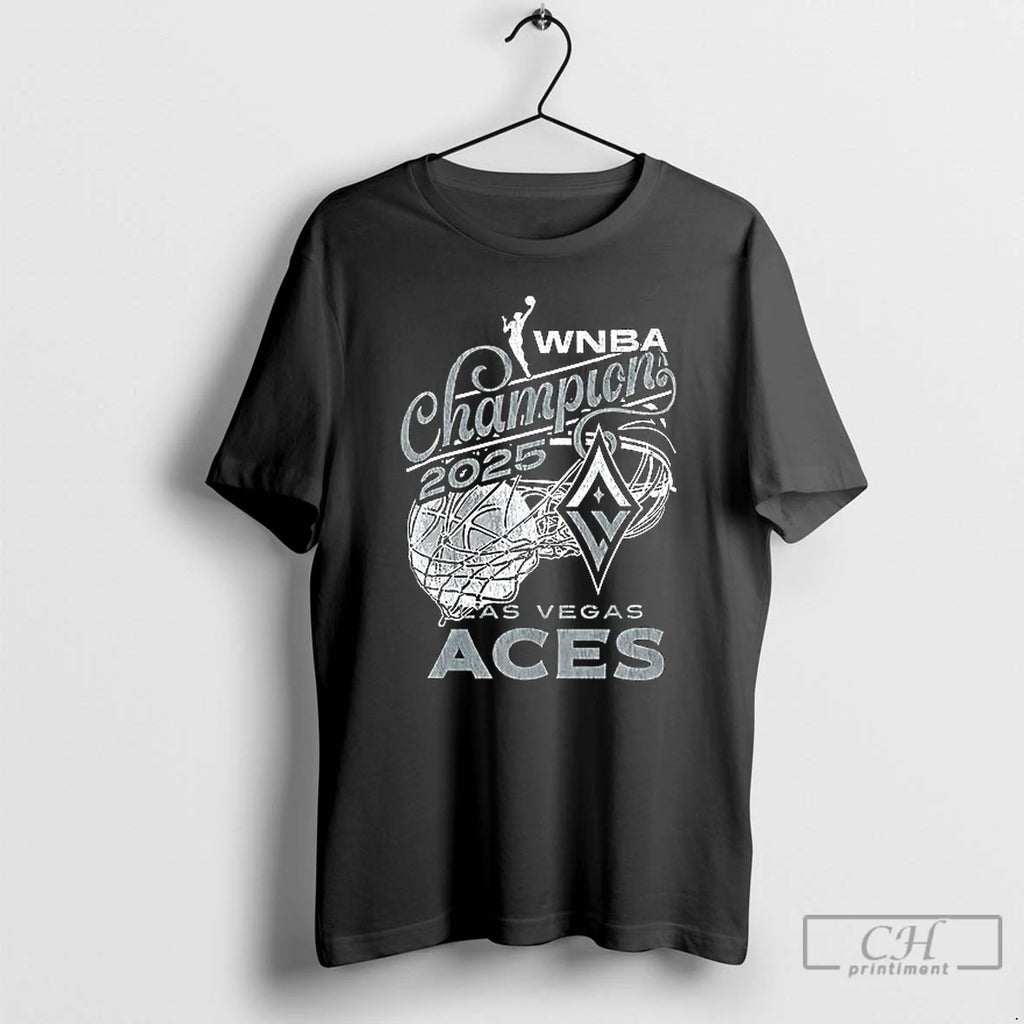 Classic Las Vegas Aces 2025 Wnba Champions T Shirs Sweater