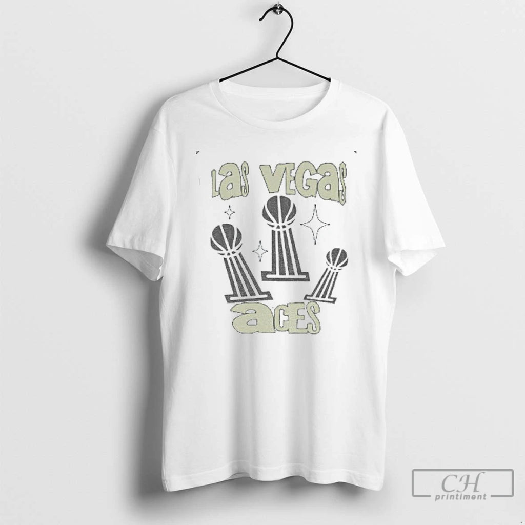 Classic Las Vegas Aces 3x Wnba Champions 2025 Aja Wilson Mvp T Shirts