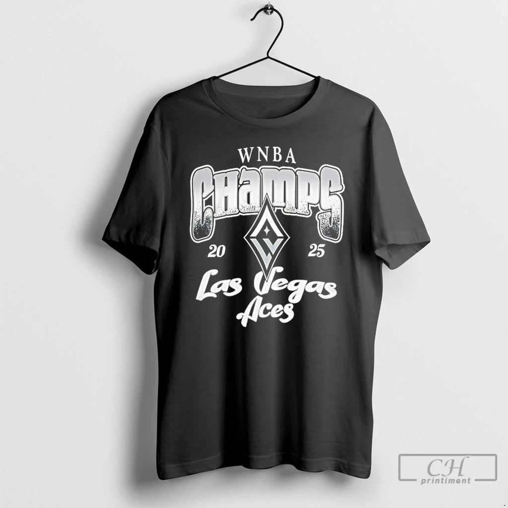 Classic Las Vegas Aces Championship 2025 Wnba Finals Champions T Shirts