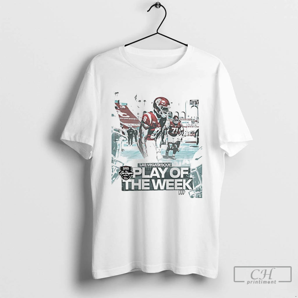 Classic Las Vegas Esque Play Of The Week T Shirts