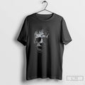 Classic Leatherfac The Texas Chainsaw Massacre Big Face Graphic Halloween T Shirts Hoodie Longsleeve