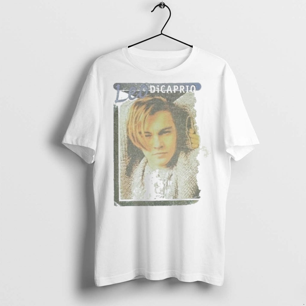 Classic Leo Dicaprio Photo 1990s T Shirts