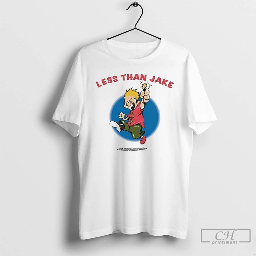 Classic Less Than Jake Og Evo Ringer T Shirts Hoodie Longsleeve