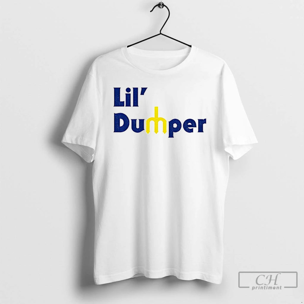 Classic Lil Dumper Cal Raleigh Seattle Mariners Trident Down Mlb Baseball T Shirts