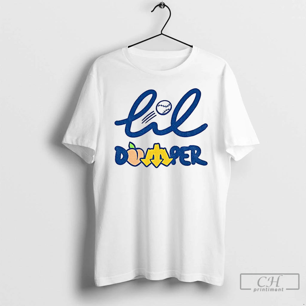 Classic Lil Dumper Cal Raleigh Seattle Mariners Trident Peach Mlb Baseball T Shirts