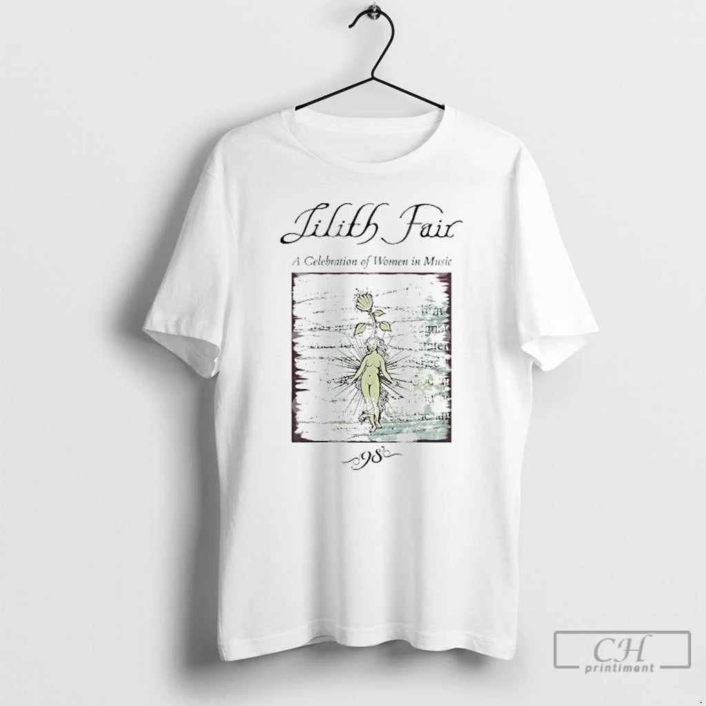 Classic Lilith Fair A Celebration Of Women In Music T Shirts Hoodie Longsleeve