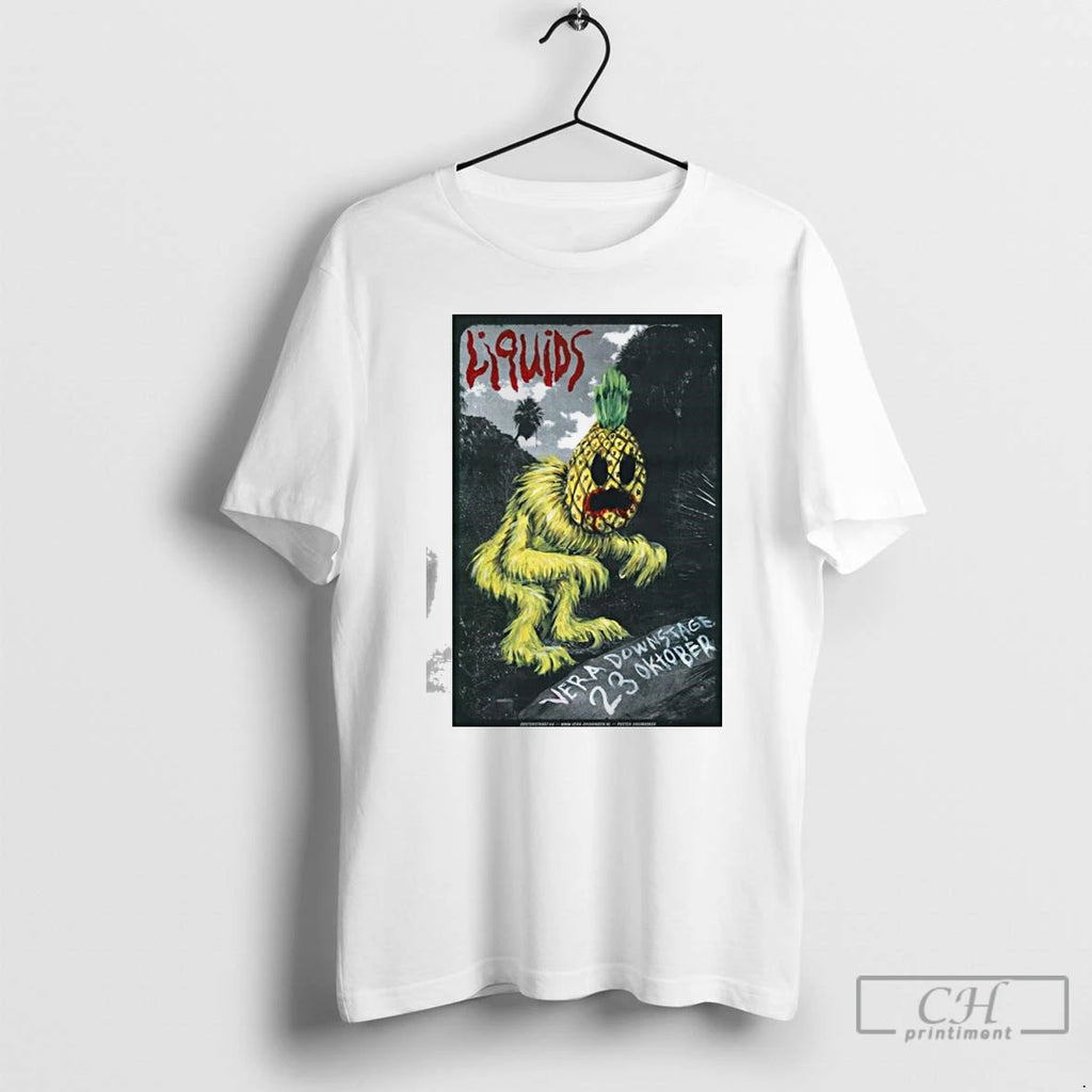 Classic Liquids Vera Downstage Oct 23 2025 T Shirts
