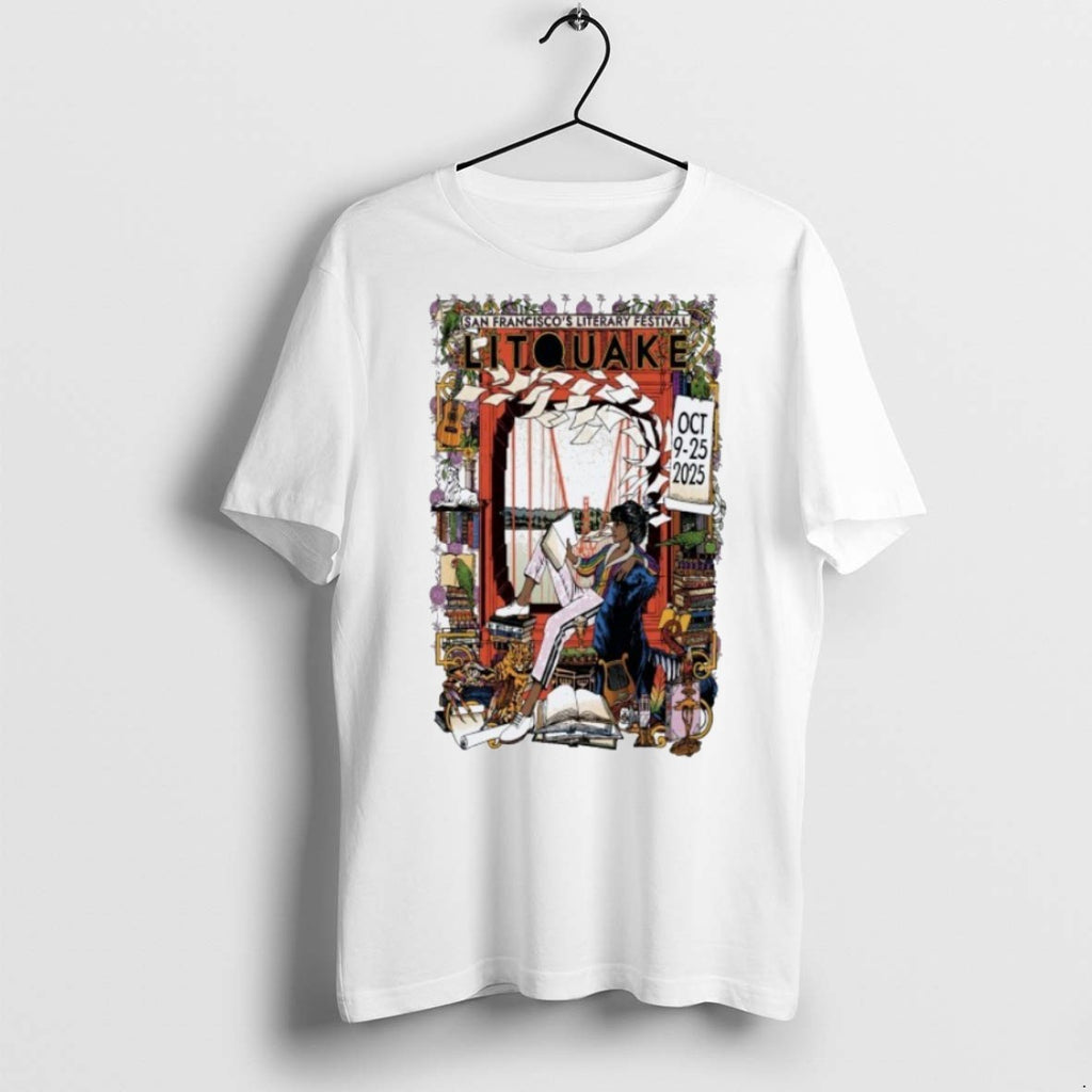 Classic Litquake San Francisco Oct 9 25 2025 T Shirts