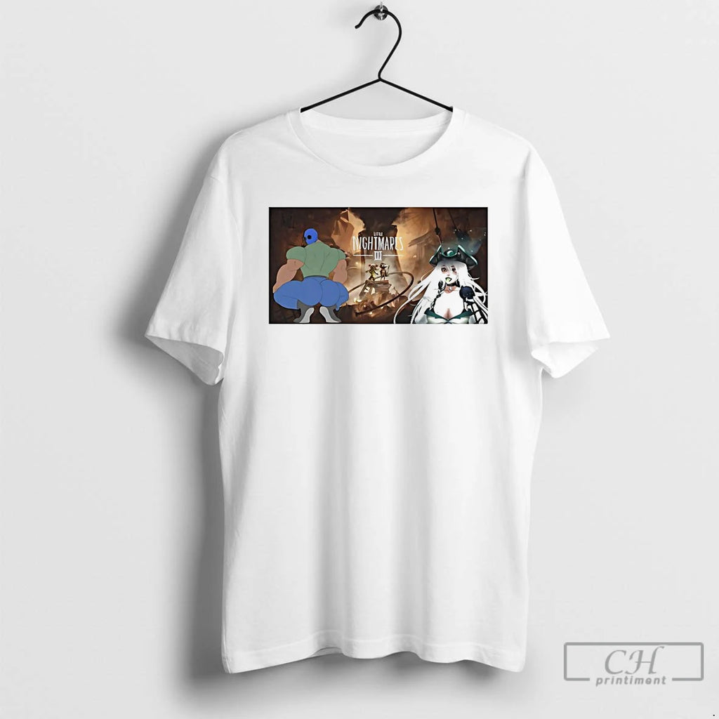 Classic Little Nightmares Iii Meme T Shirts