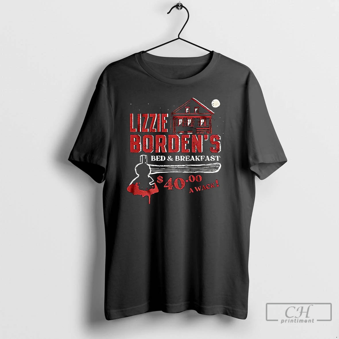 Classic Lizzie Bordens Bed And Breakfast A Wack Halloween T Shirts Hoodie Longsleeve