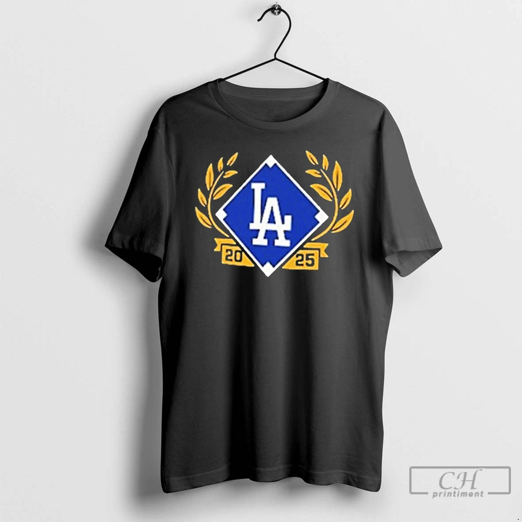 Classic Los Angeles Dodgers 2025 Nlcs Locker Room T Shirts