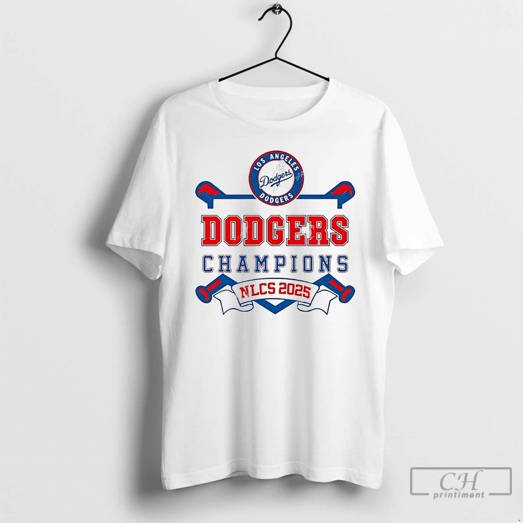 Classic Los Angeles Dodgers Champions Nlcs 2025 T Shirts