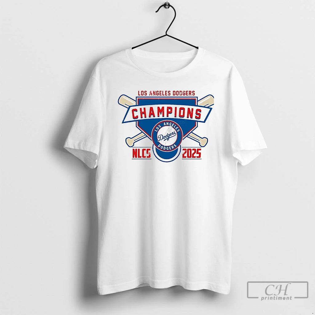 Classic Los Angeles Dodgers Championship Nlcs 2025 T Shirts