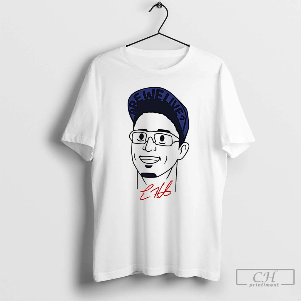 Classic Los Angeles Dodgers Kike Hernandez Are We Live T Shirts Hoodie Longsleeve