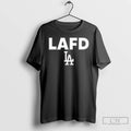 Classic Los Angeles Dodgers Lafd Los Angeles City Fire Department T Shirts Hoodie Longsleeve