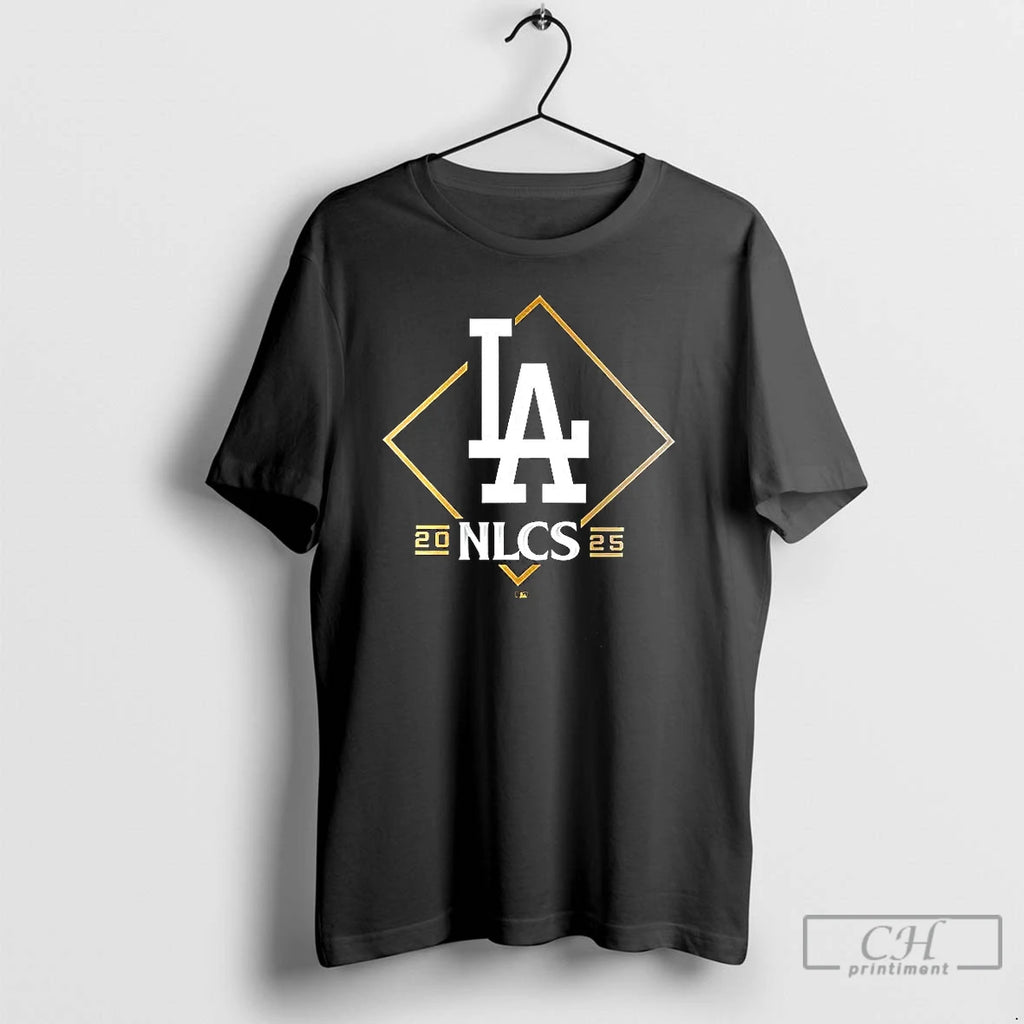 Classic Los Angeles Dodgers Nlcs 2025 Logo T Shirts