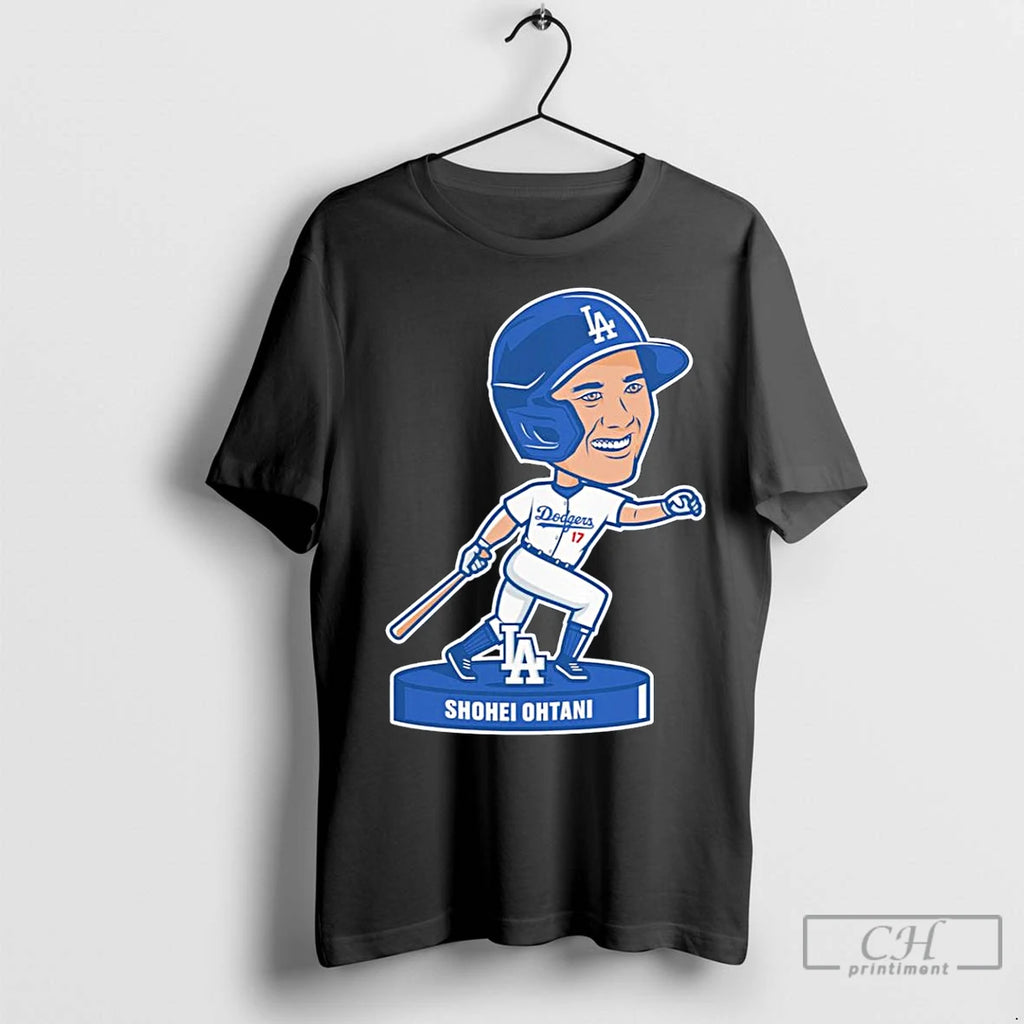 Classic Los Angeles Dodgers Shohei Ohtani Bobblehead