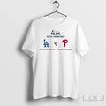 Classic Los Angeles Dodgers Vs Philadelphia Phillies 2025 Nlds Battle For October T Shirts