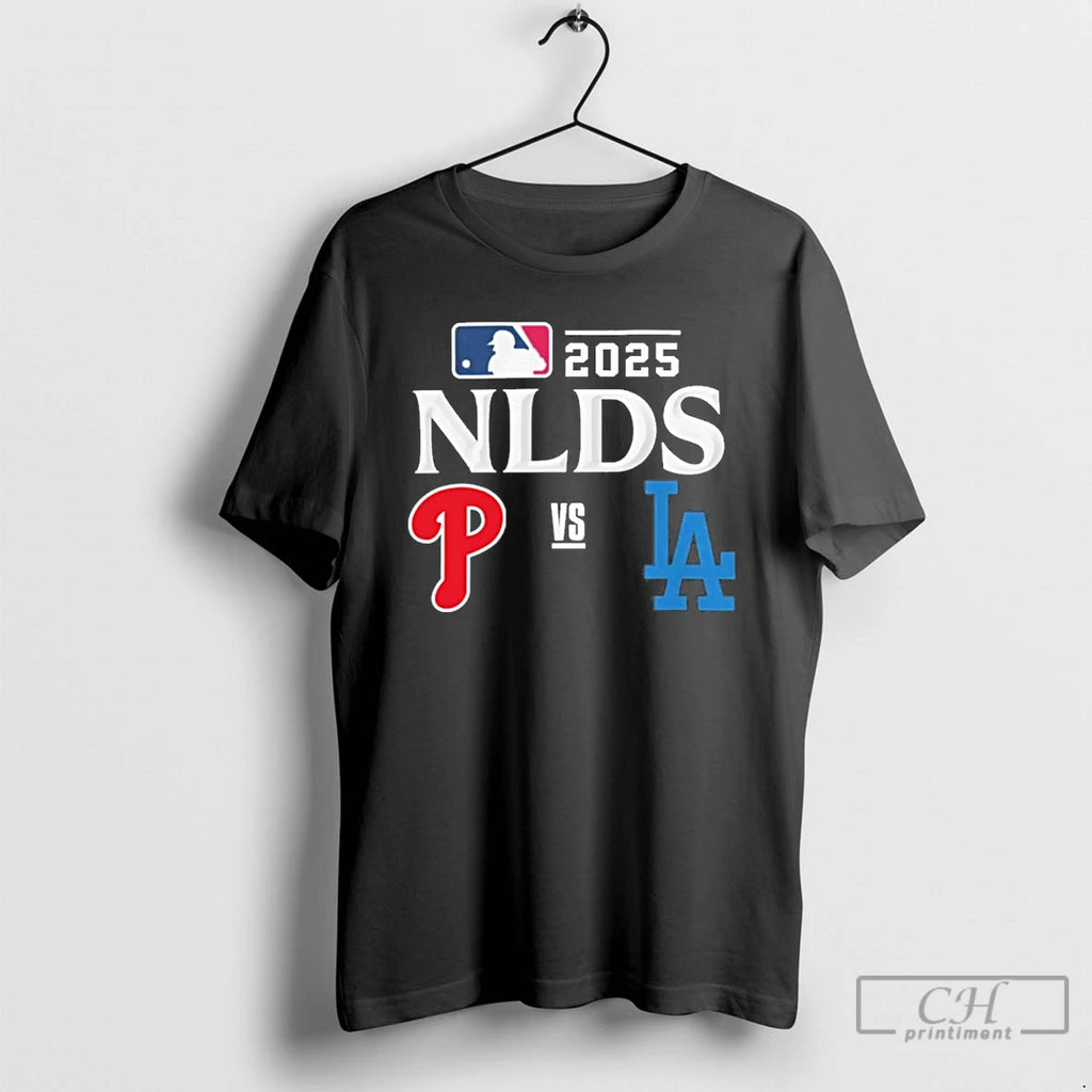 Classic Los Angeles Dodgers Vs Philadelphia Phillies 2025 Nlds T Shirts Hoodie Longsleeve