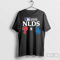 Classic Los Angeles Dodgers Vs Philadelphia Phillies 2025 Nlds T Shirts Hoodie Longsleeve