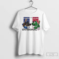 Classic Los Angeles Dodgers Vs Philadelphia Phillies 2025 Nl Divisional Series Mascot T Shirts