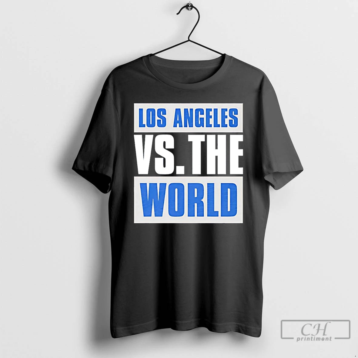 Classic Los Angeles Dodgers Vs The World T Shirts Hoodie Longsleeve