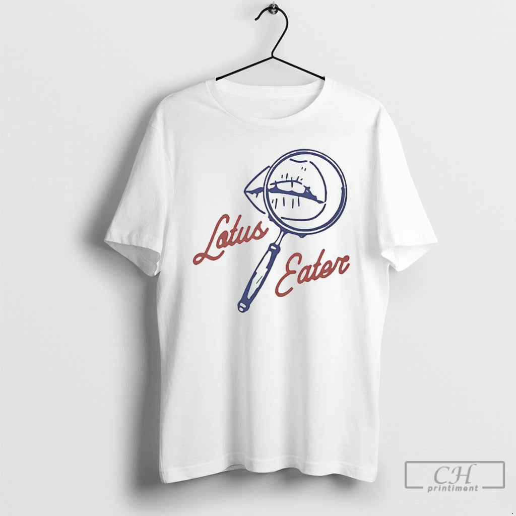 Classic Lotus Eater Lips T Shirts Hoodie Longsleeve