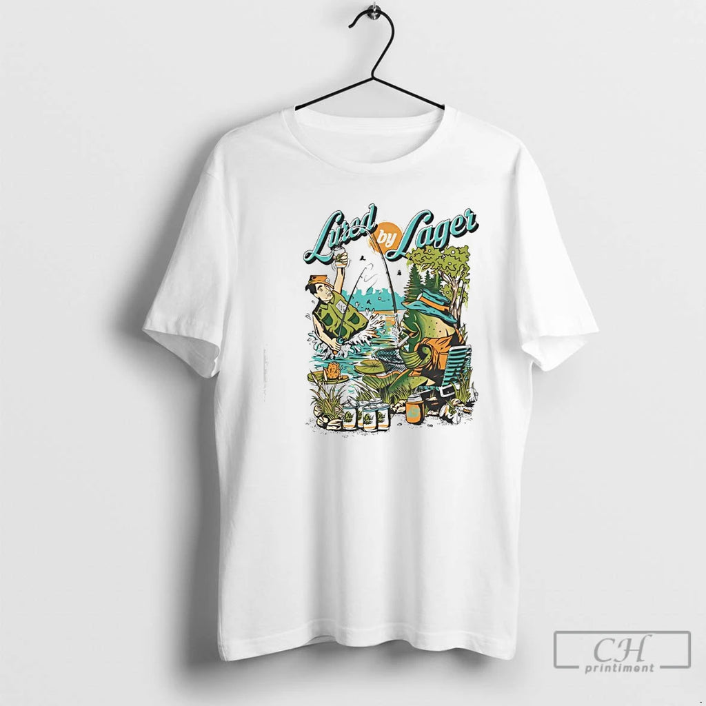 Classic Lured By Lager T Shirts