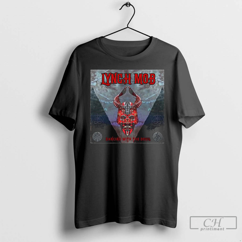 Classic Lynch Mob Dancing With The Devil 28th November 2025 Long Sleve T Shirts