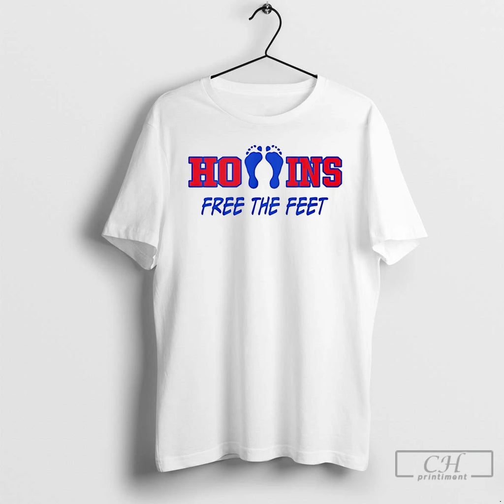 Classic Mack Hollins Free The Feet T Shirts Hoodie Longsleeve
