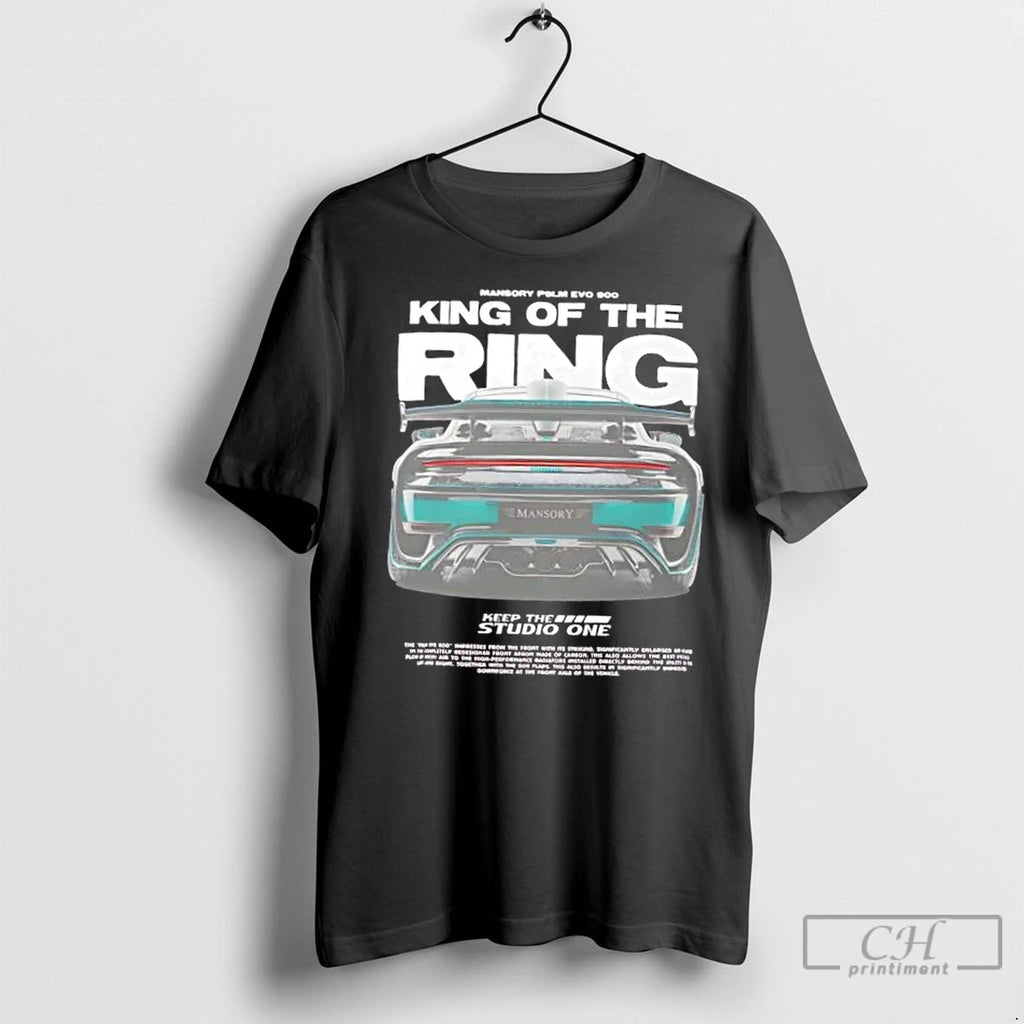 Classic Mansory P9lm Evo 900 King Of The Ring Car
